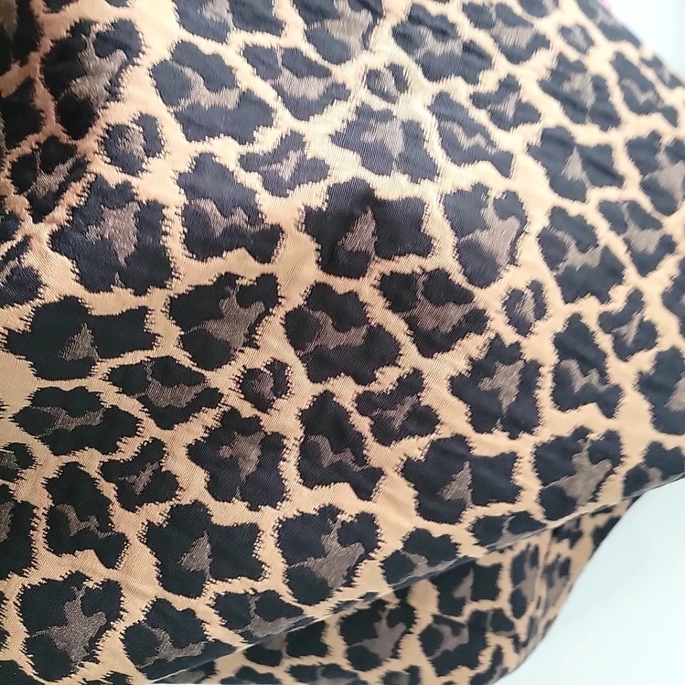 Talbots Women's Plus Size 20W Leopard Jacquard Pencil Skirt - Picture 9 of 10